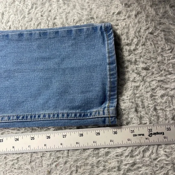 Hollister Epic Flex Slim Straight Jeans Mens 28x30 Medium Wash Blue Denim - Picture 8 of 11